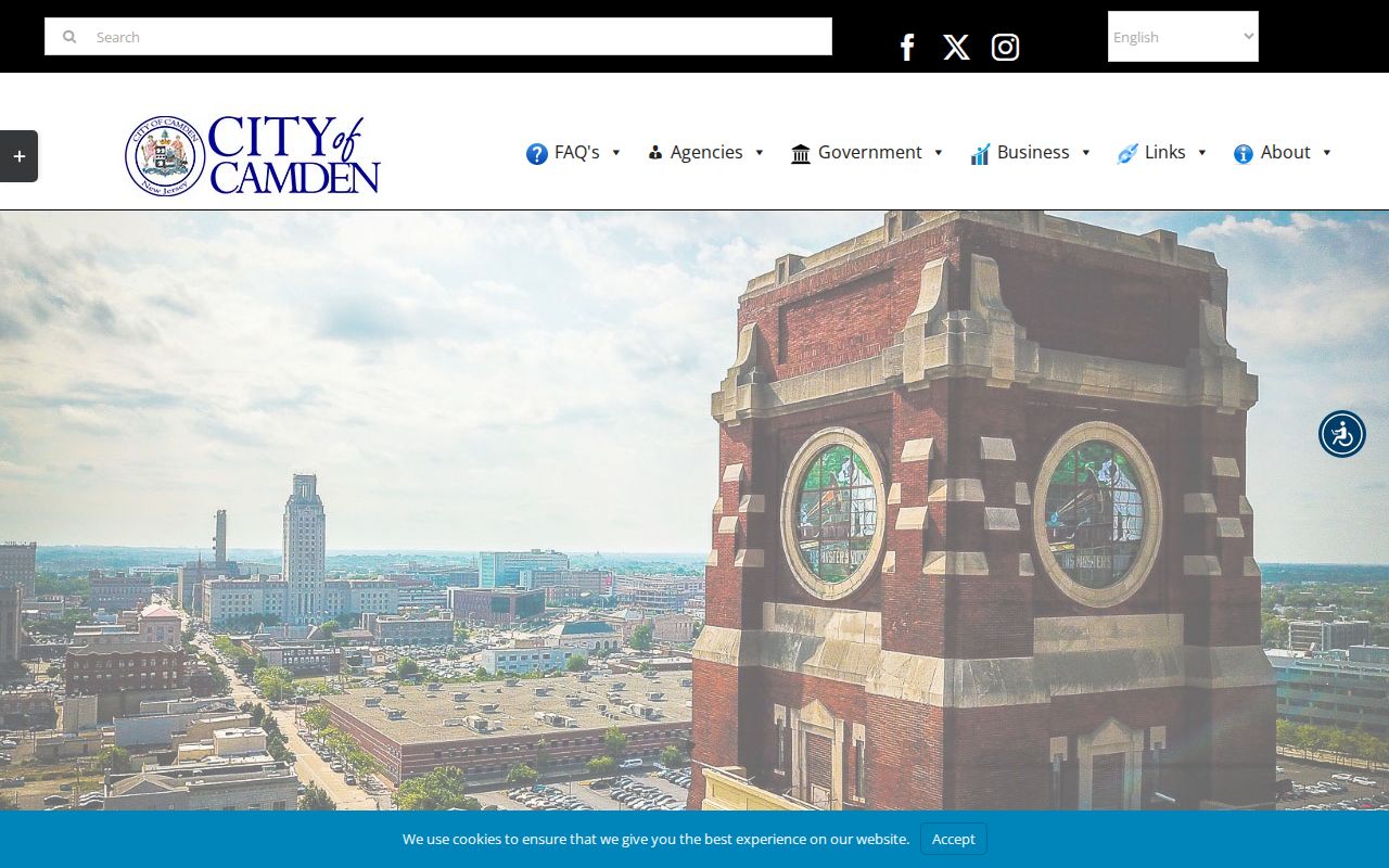 Camden residents directory vital statistics application forms