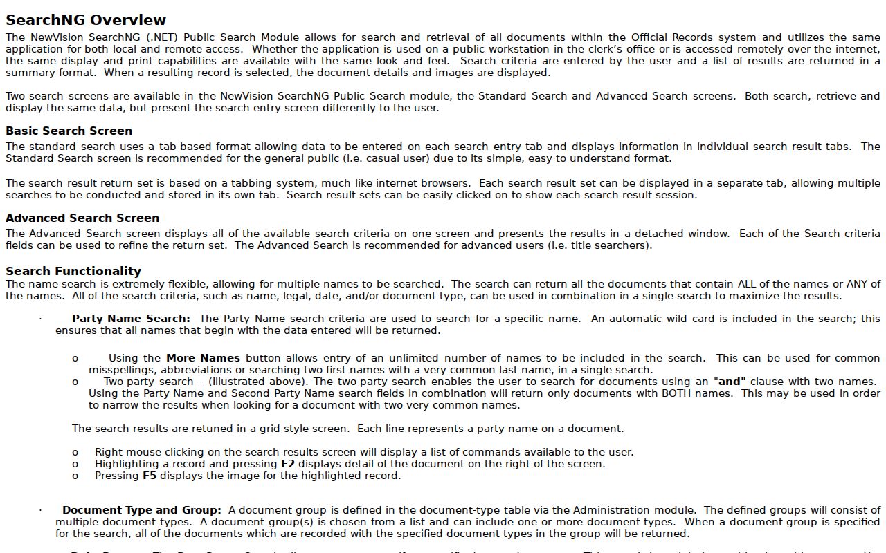 Camden neighbors deed-chain research using NewVision Clerk search help